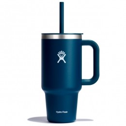 HydroFlask-AllAroundTravelTumbler-Drinkflesmaat095lblauw