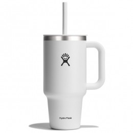 HydroFlask-AllAroundTravelTumbler-Drinkflesmaat12lgrijswit