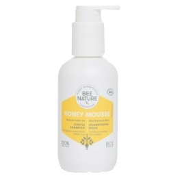 BeeNatureMildeShampooHoneyMousse200ml