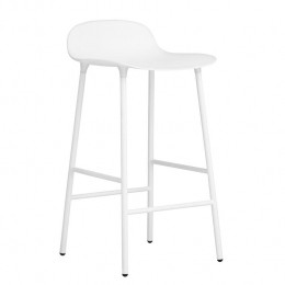 NormannCopenhagenFormBarkrukLow65cm-Staal-Wit