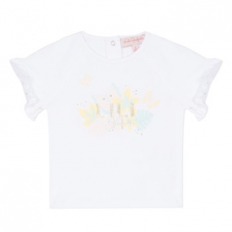T-shirtKorteMouwLiliGaufretteNALIS