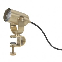 fermLIVINGRuuviKlemlamp-Brass