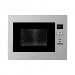 InventumIMC6132FInbouwcombimagnetronsZwart