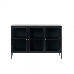 NordicHomeRagnardressoir-130cm-zwart