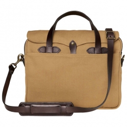 Filson-OriginalBriefcase-Schoudertasbeige