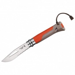 Opinel-OutdoormesserNr882cm-Mesmaat82cmwit