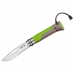 Opinel-OutdoormesserNr882cm-Mesmaat82cmwit