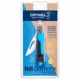 Opinel-OutdoormesserNr882cm-Mesmaat82cmblauw