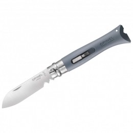 Opinel-TaschenmesserNr9mitSchraubendreher-Mesmaat9cmgrijs