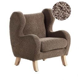 Beliani-FARUM-Kinderfauteuil-Bruin-Boucl