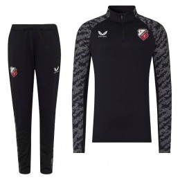 CastoreFCUtrechtTrainingspak14-Zip2025-2026KidsZwart