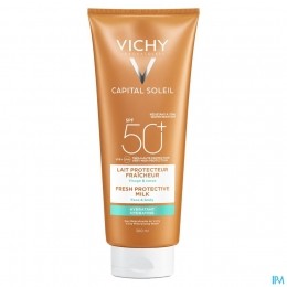 VichyCapitalSoleilFreshProtectiveMilkWaterResistantSPF50300ml