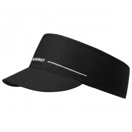 Mammut-AenergyTrailrunningVisor-Zonneklepmaat54-58cm-SMzwart