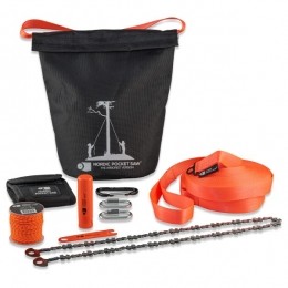 NordicPocketSaw-ArboristVersion2-ZaagmaatChainLength83cmoranjezwart