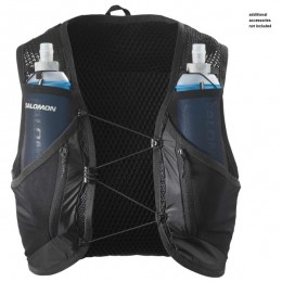 Salomon-ActiveSkin12Set-TrailrunningrugzakmaatXSzwart