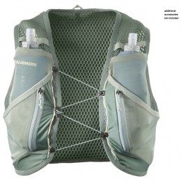 Salomon-ActiveSkin12Set-TrailrunningrugzakmaatXLmeerkleurig