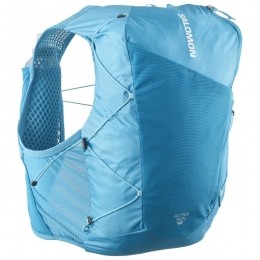 Salomon-ActiveSkin12Set-TrailrunningrugzakmaatXLblauw