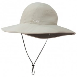 OutdoorResearch-WomensOasisSunHat-Hoedmaat59-61cm-XLgrijs