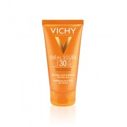 VichyCapitalSoleilGezichtscrmeDryTouchSPF3050ml
