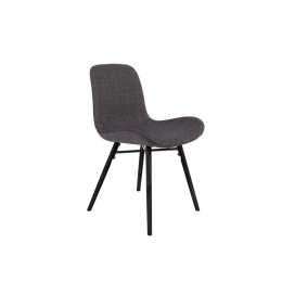 HousecraftLivingLesterEetkamerstoelenAntraciet-Setvan2-Grijs