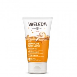 WeledaKidsShampooBodywash2in1Sinaas150ml