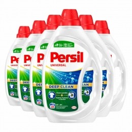 6xPersilWasmiddelGel19WasbeurtenUniversal855ml