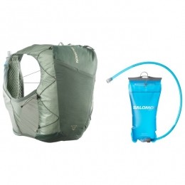 Salomon-ActiveSkin12Reservoir-TrailrunningrugzakmaatSmeerkleurig