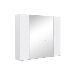GoossensKledingkastEasyStorageinhoogwaardigmeubelplaat