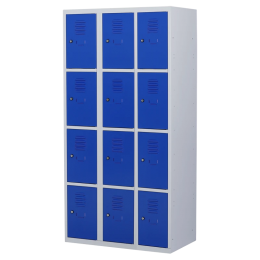 Lockerkast12deurs3delig-smal-LKP-215