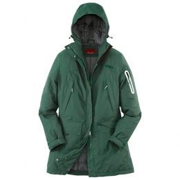 OWNEYDamesWinterparkaAlbanydonkergroenMaat4XL