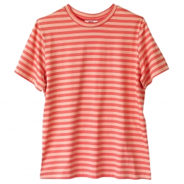 FjllrvenDamesT-ShirtStripedT-ShirtWrood-rozeMaatM