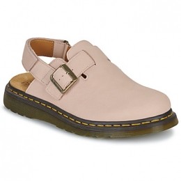 KlompenDrMartensJorgeIIMulePowderPinkMilledNubuck