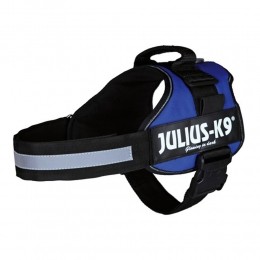 Julius-K9HondentuigPowerblauwMaatS