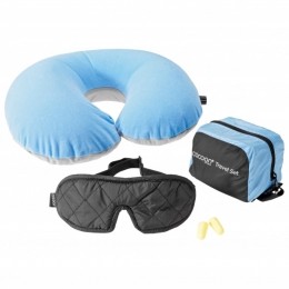 Cocoon-TravelsetUltralight-Kussenmaat11x10x8cmblauw