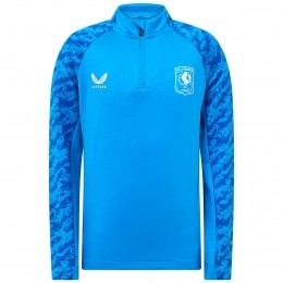 CastoreFCTwenteTrainingstrui14-Zip2025-2026KidsBlauw