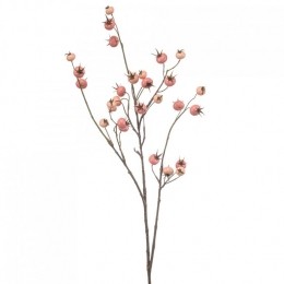 FleurdirectKunstbloemRosehip-Roze-Kunststof-0x102x0cmBxHxD