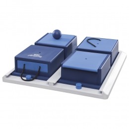 TRIXIEInteractief-spelPokerblauw-wit