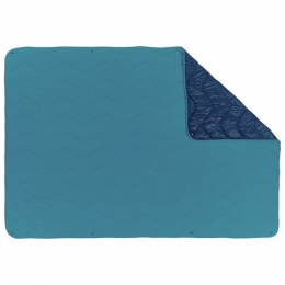 Stoic-GrnnaStBlanket-DekenmaatOneSizeturkooisblauw