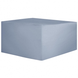 Beliani-CHUVA-Regenhoes-Grijs-145cm-PVC