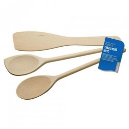 Setvan3houtenlepelskeukengerei-KitchenCraft
