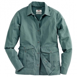 FjllrvenDamesjackGreenlandShirtJacketWblauw-groenMaatXXS