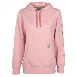 AriatDamestruiWMSRebarGraphicHoodiemauveglowheatherantlerMaatXS