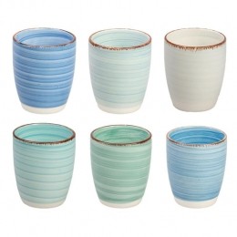 CookinglifeKoffiekopjesSenseokopjes-DeliceBlue160ml-6stuks