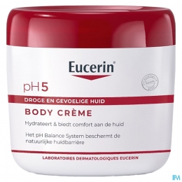 EucerinpH5BodyCrmeDrogeenGevoeligeHuid450ml