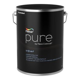 FlexaPureKrijtverf-OpKleurGemengd-5L