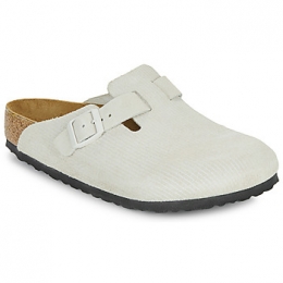 KlompenBIRKENSTOCKBostonLEVECorduroyAntiqueWhite