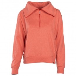 AriatDamestruiWMSFern12ZipSweatshirtheatherbakedappleMaatXXL