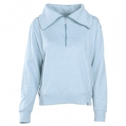 AriatDamestruiWMSFern12ZipSweatshirtheatheredglacierlakeMaatXL