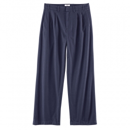 AigleDamesbroekPolvudonkerblauwMaat38