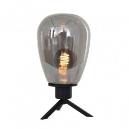 SteinhauerTafellampreflexion2682zwart